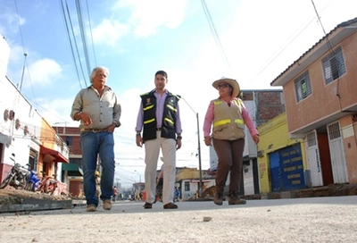 En diez días se entregará al servicio la calle 10  entre carreras 15 y 23