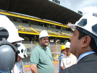 De estadio a escenario multipropósito