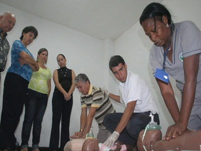 Salud Pública, ejemplo en atención de emergencias