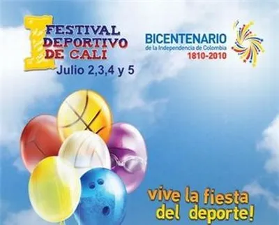 Este jueves, lanzamiento del I Festival Deportivo de Cali