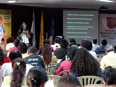 Convocatoria al Consejo de Cultural de la Comuna 15