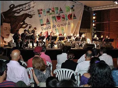La Fiesta de la Música se celebró con la Big Band