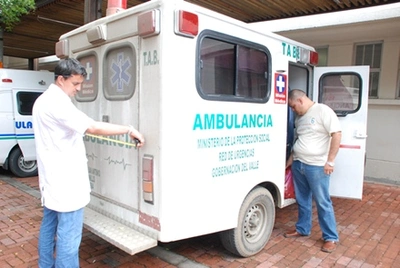 Ambulancias de Cali, a funcionar al 100%
