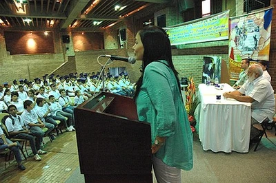 Jóvenes caleños dicen “sí” al manejo pacífico de sus diferencias