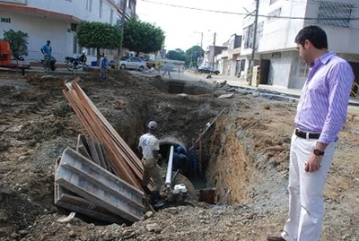 Nueva tecnología de obra en la Calle 10