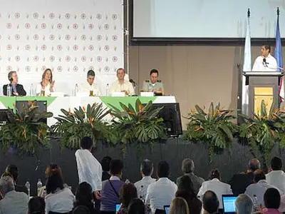 -Gracias Señor Presidente por mantener la unidad de la Nación-: Jorge Iván Ospina