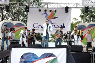 Cali vibró con la Fiesta del Vallenato