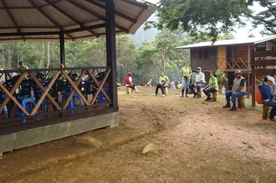 Dagma entregó centro de educación ambiental en El Danubio
