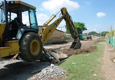 Obras de la calle 44, en la recta final