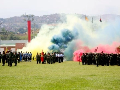 Imponente desfile militar el 3 de julio
