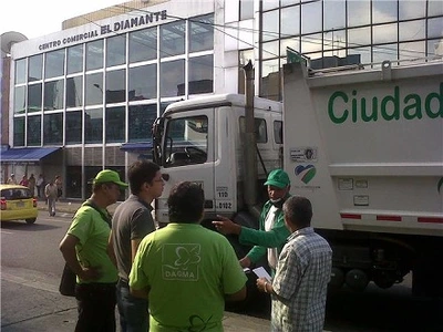 Horarios fijos para la recolección de basuras en el centro de Cali