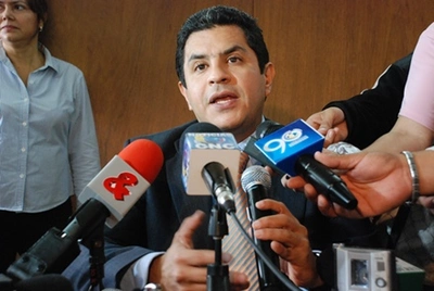 Alcalde invita a rueda de prensa