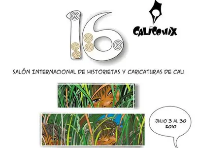 Más de 150 artistas estarán presentes en Calicomix 2010