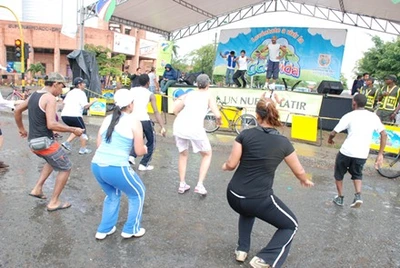 La ciclovida, parte del I Festival Deportivo de Cali