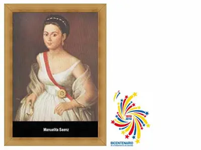 Amantes sin tiempo. Manuelita vuelve a Bolívar