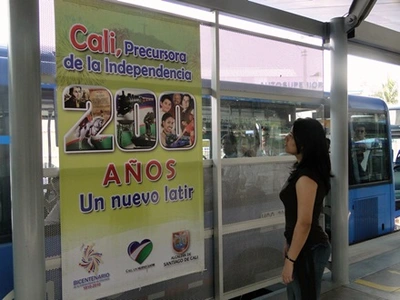 Metrocali se une a la celebración del Bicentenario