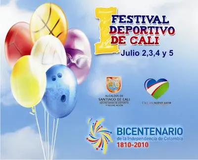 Expodeporte en el marco del Festival Deportivo de Cali