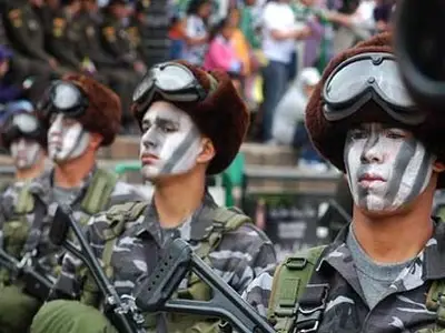 Plan desvíos por desfile militar