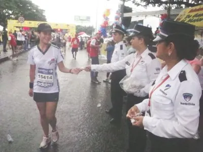 La Media Maratón se vivió con Cultura Ciudadana