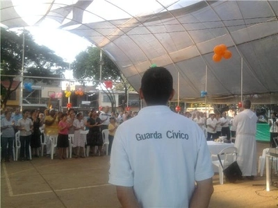Guardas Cívicos dieron serenata