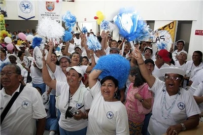Listas candidatas al reinado del adulto mayor