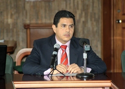 El Alcalde de Cali y La Reina, este sábado en su despacho