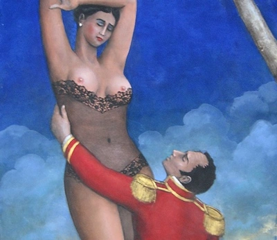 Las batallas tiernas de Bolívar