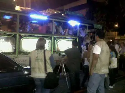 Amonestadas chivas rumberas por exceso de ruido