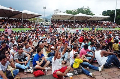 Cerca de 35 mil espectadores disfrutaron del mundial