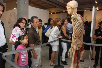 Bodies: exposición más vista en Cali
