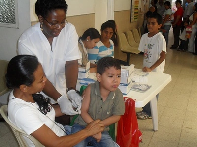 Se han vacunado 108. 716 niños contra Sarampión Rubéola