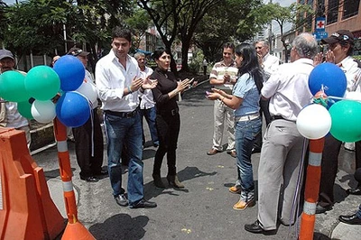 Avenida 6ª fue oficialmente entregada a la comunidad
