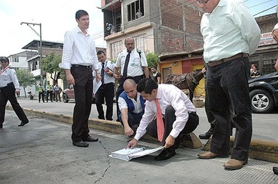 Sólo 50 losas del MIO, de 20 mil construidas, han presentado problemas