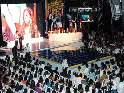Se graduaron los Talentos