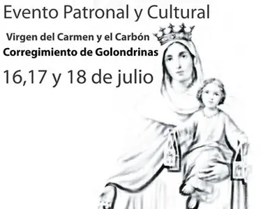 Fiestas patronales en Golondrinas