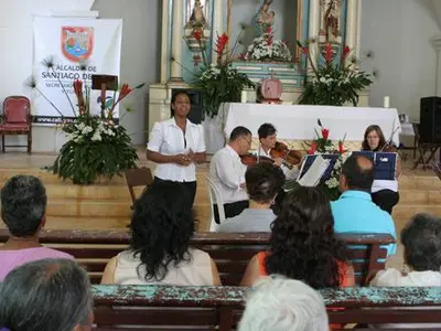 Ábside & Cantabile, en San Judas y  Golondrinas