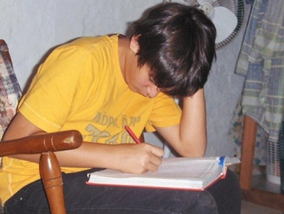 Mandatarios norteamericanos admiran a niño caleño