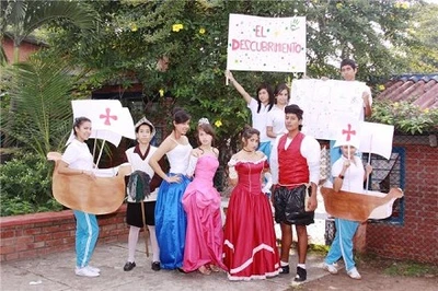 En la Juan de Ampudia, celebran el bicentenario