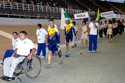 Evento clasificatorio juegos Nacionales de discapacidad visual
