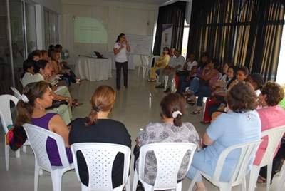 Funcionarios se capacitan para atender a víctimas de violencia