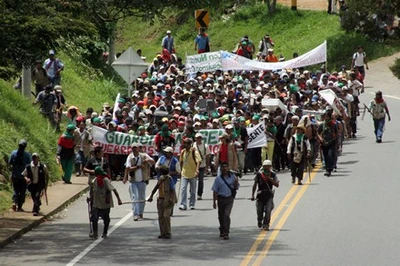 Cali da la bienvenida a los pueblos indígenas