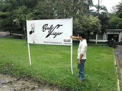 Sellamiento del Dagma a restaurante Cali Viejo