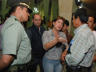 Campesinos desplazados de Ginebra regresaron a sus territorios por mediación del Gobierno caleño