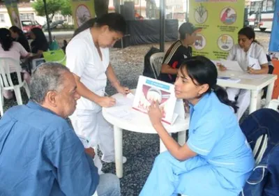 Salud Pública implementa acciones en Los Arrayanes