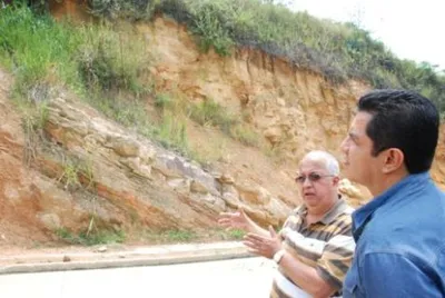 Declarada urgencia manifiesta por desprendimientos en la venida circunvalación