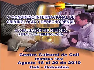 Inscripciones para congreso de criminología y derecho penal