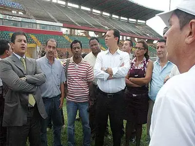 Primeros acercamiento del Alcalde de Cali con su similar de Tuluá para los partidos del América