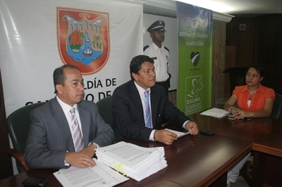 Administración Municipal firma pacto con transportadores para cuidar el aire de Cali