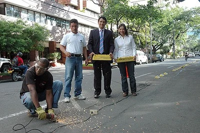 Dagma levanta taches de Cicloruta en el Oeste