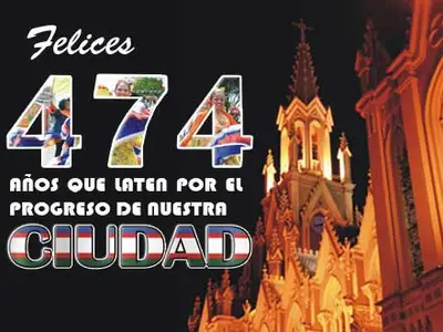 Este domingo, todos a celebrar los 474 años de Cali